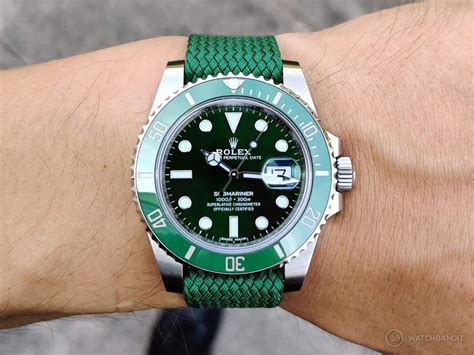 rolex submariner armbänder|best straps for rolex submariner.